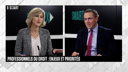 SMART LEX - L'interview de Grégory Julliard (Groupe LVDS) par Florence Duprat