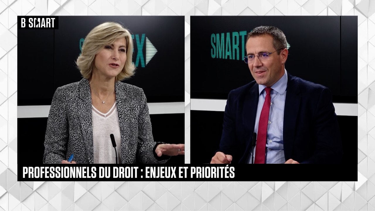 SMART LEX - L'interview de Grégory Julliard (Groupe LVDS) par Florence Duprat