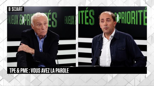 ENJEUX & PRIORITÉS - L'interview de Stéphan GUENEZAN (Transitions Pro Hauts De France) par Jean-Marc Sylvestre