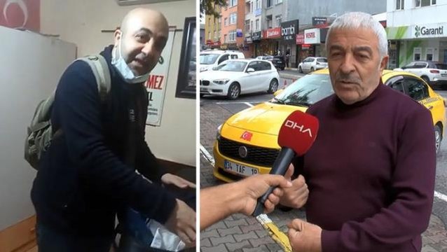 Taksicilerin kendilerini aklama oyunu! 1 milyon 800 bin TL'yi sahibine teslim ettik hikayesi palavra çıktı