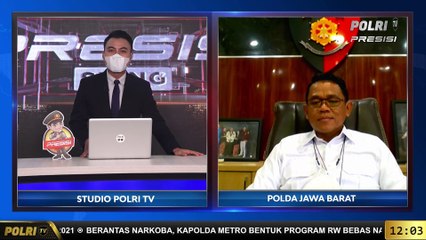 Live Dialog Dirreskrimsus Polda Jawa Barat, Penangkapan Bos Pinjol Ilegal di Sleman