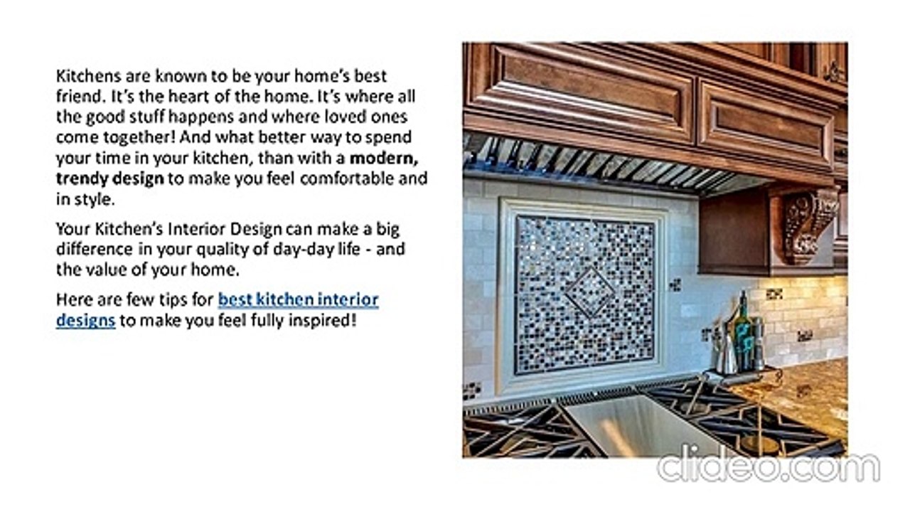Best Kitchen Interior Design Tips And Trends