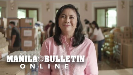 ‘Pink not just a color, it’s a way of life' – Robredo