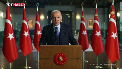 Cumhurbaşkanı Erdoğan: Salgının en yoğun hissedildiği dönemlerde bile kontak kapatma yoluna gitmedik