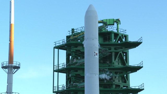 누리호 이제 우주로...곧 '카운트 다운' 돌입 / YTN