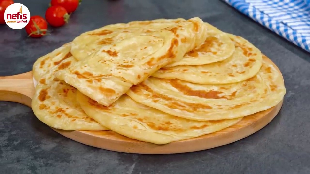 EN BASİT YÖNTEMLE ✅ TAVADA MAYASIZ TEL TEL KATMER