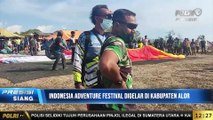 Live Dialog Kapolres Alor, Indonesia Adventure Festival di Kabupaten Alor