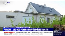 Tempête Aurore: le directeur technique d'Enedis évoque 250.000 foyers privés d'électricité