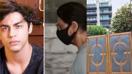 Aryan  Khan के बाद NCB की रडार पर Shahrukh, Mannat पर अचानक मारा छापा | FilmiBeat