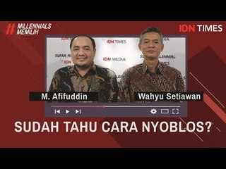 #MillennialsMemilih : Sudah Tahu Cara Nyoblos?