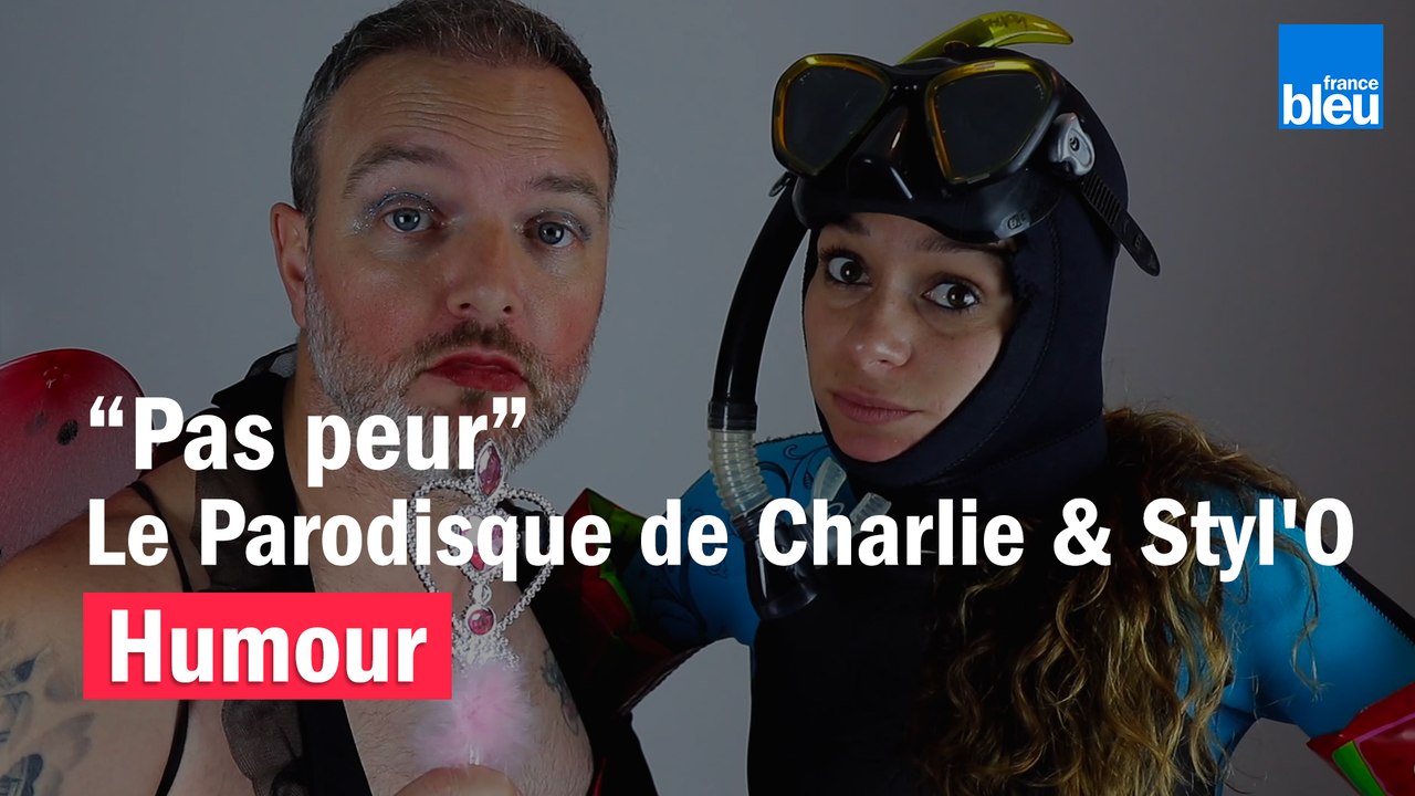 "Pas peur", le Parodisque de Charlie & Styl'O