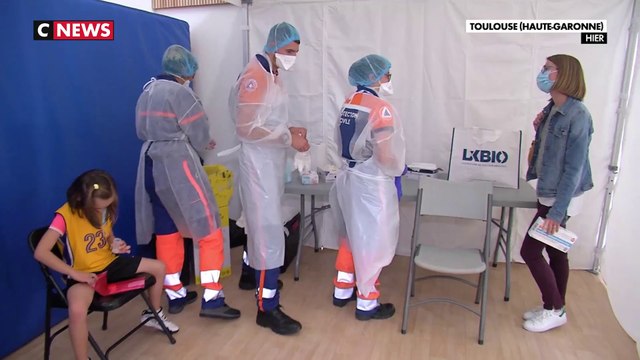 Covid-19 : des tests salivaires pour faire de la prévention chez les enfants