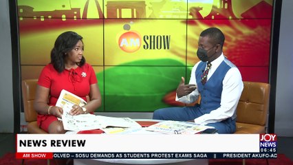 AM Show Newspaper Headlines on JoyNews (21-10-21)