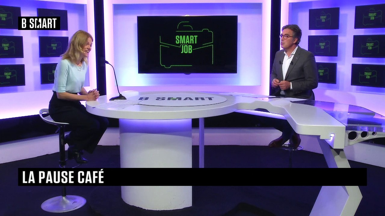 SMART JOB - Pause café du jeudi 21 octobre 2021