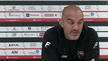 POINT INFIRMERIE  AVANT  J8 - ROUEN / OYONNAX