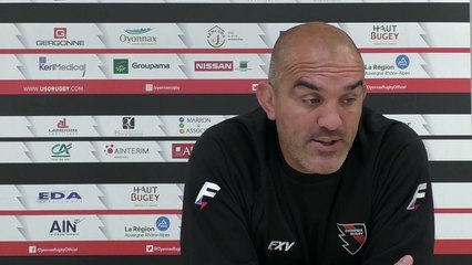 POINT INFIRMERIE  AVANT  J8 - ROUEN / OYONNAX