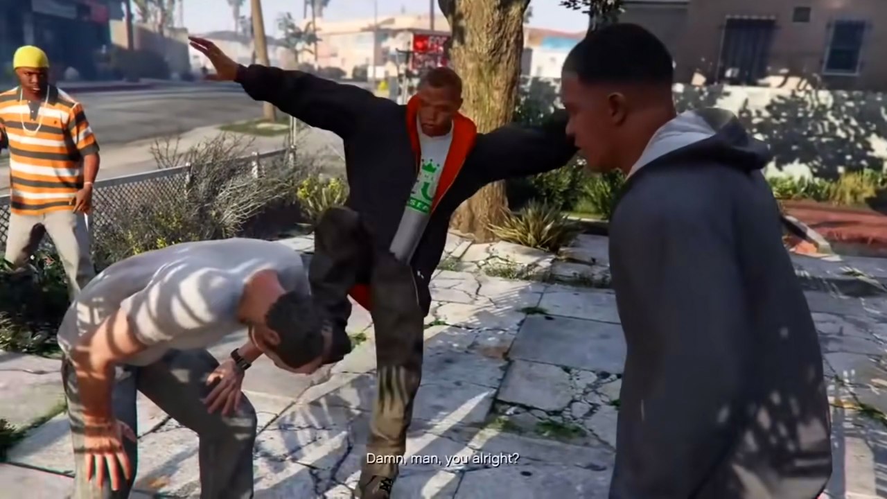Trevor Is Having a Really Bad Day
