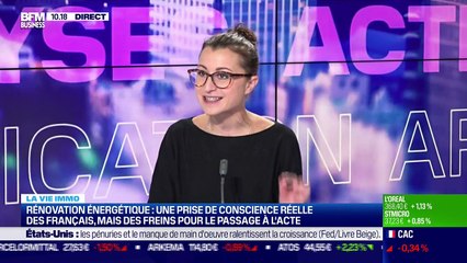 Marie Coeurderoy: Rénovation énergétique, une prise de conscience réelle sans passage à l'acte - 21/10