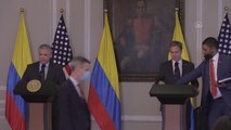 ABD Dışişleri Bakanı Blinken-Kolombiya Devlet Başkanı Duque ortak basın toplantısı