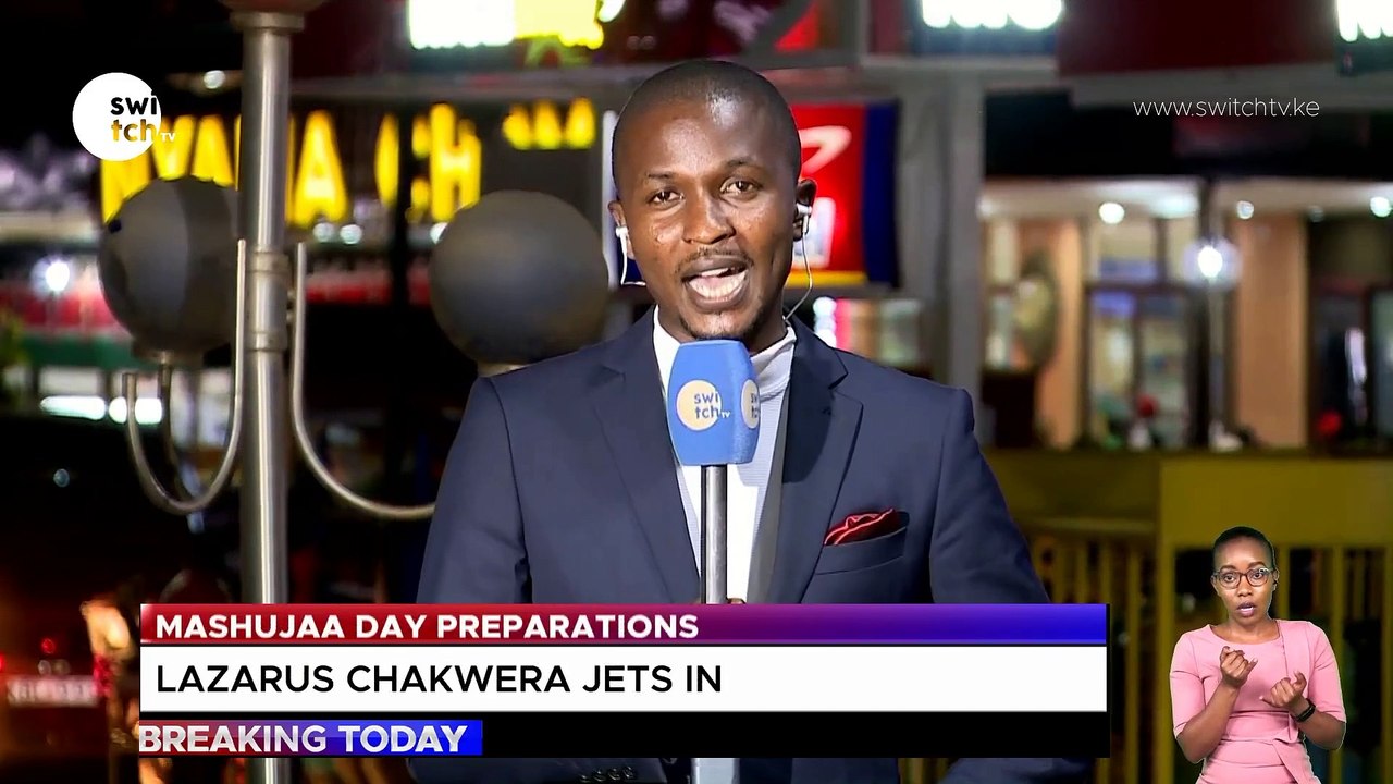 mashujaa day celebrations at wang'ru stadium