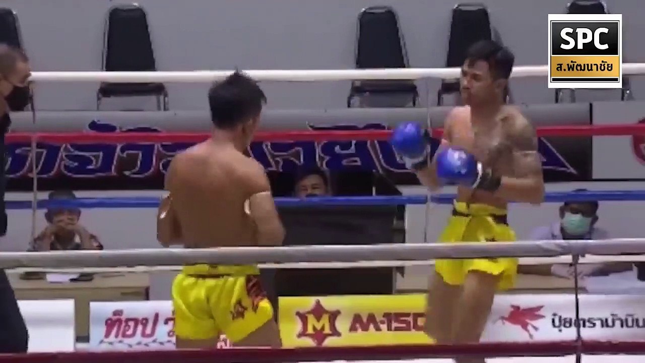 โยธิน ชก ไฟต์แรกในรอบ 1ปี 1 เดือน ต่อ 3 ปอนด์ นาวาเอก ศึกจ้าวมวยไทย _「 RECAP」 (1)