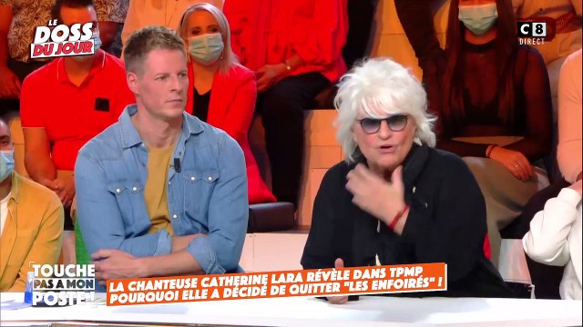 Catherine Lara explique son départ des Enfoirés : Ça manque d'émotion