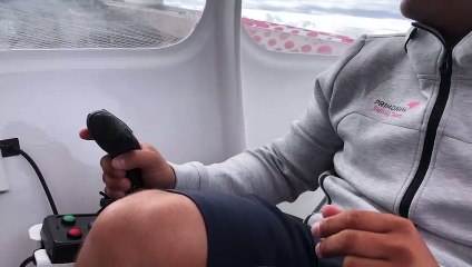 A bord de l'Ocean Fifty Primonial avec Sébastien Rogues