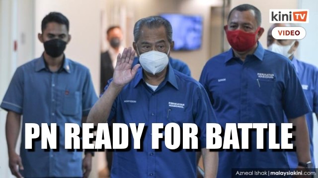 Muhyiddin: PN ready to fight BN in Malacca