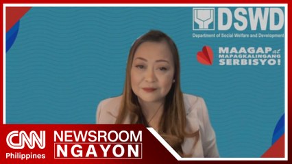 Philsys gagamitin ng DSWD sa pagseserbisyo | Newsroom Ngayon