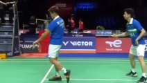 FULL HIGHLIGHTS Marcus Fernaldi Gideon/Kevin Sanjaya Sukamuljo vs Muhammad Shohibul Fikri/Bagas Maulana DENMARK OPEN 2021