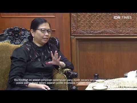 Wawancara Khusus Khofifah Indar Parawansa bersama IDN Times
