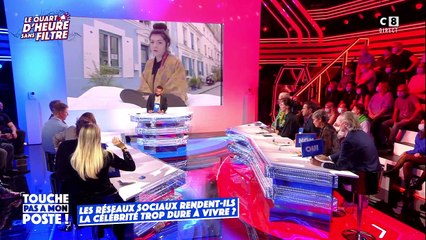 Fabien Lecoeuvre admet un "dérapage" sur le plateau de "Touche pas à mon poste"