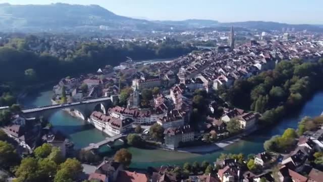 Berna mantiene un foso para osos desde el siglo XVI