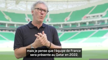 Bleus - Blanc : “Mbappé fait partie des joueurs capables de remplacer CR7 et Messi”
