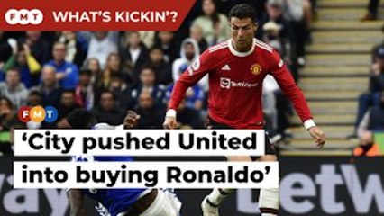 Ronaldo a waste of money, United didn’t need him” | What's Kickin'?