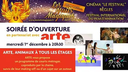Soirée d'ouverture ARTE, Animaux à tous les étages