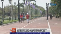 Paglilinaw ng MMDA: Papayagan lang lumabas ang mga menor de edad kung kinakailangan at may kasamang guardian; bawal pa rin silang gumala | 24 Oras News Alert