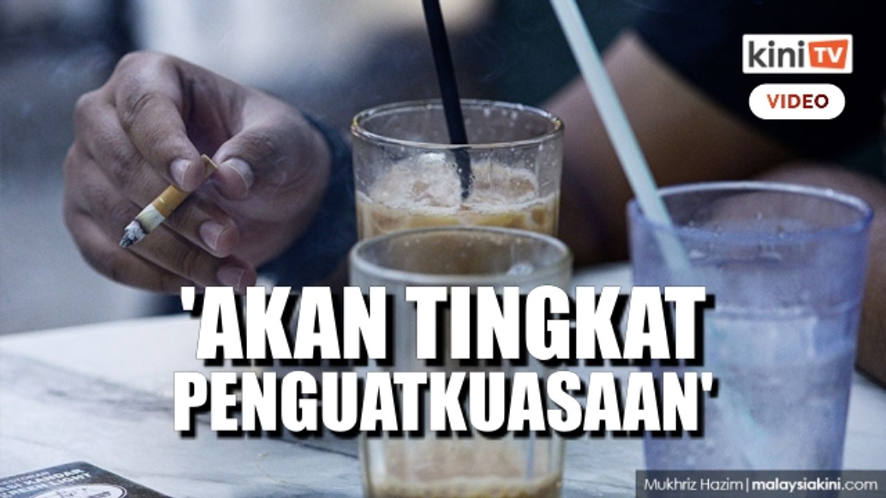 Kerajaan akan pantau kembali perokok di kedai makan - Khairy