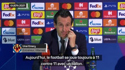 Groupe F - Emery : "Ils nous ont fait souffir"
