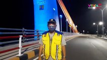 Menteri Basuki Ungkap Istimewanya Jembatan Sei Alalak
