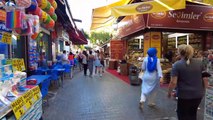 IZMIR Turkey Walking Tour In The Old Bazaar