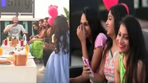 Date With Akhil Tour | Akhil Interaction With Crazy Girls