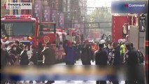 Three killed and dozens injured in northern China gas explosion