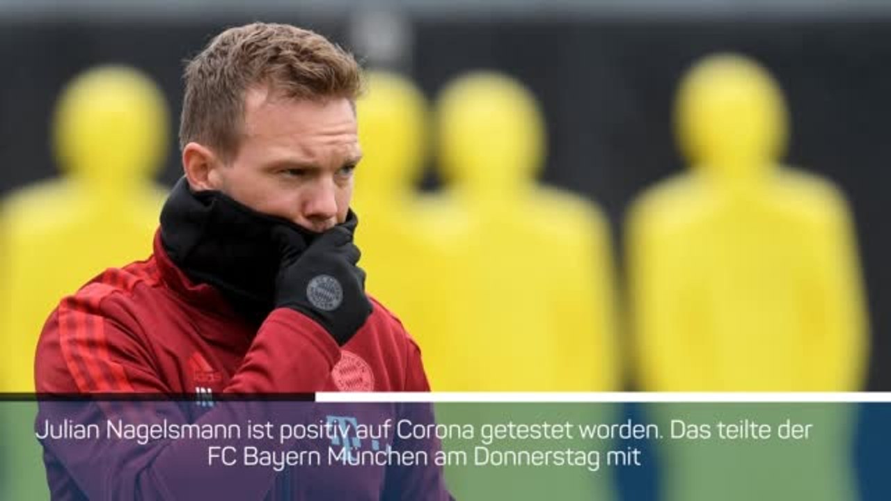 Trotz Corona-Impfung: Nagelsmann positiv getestet