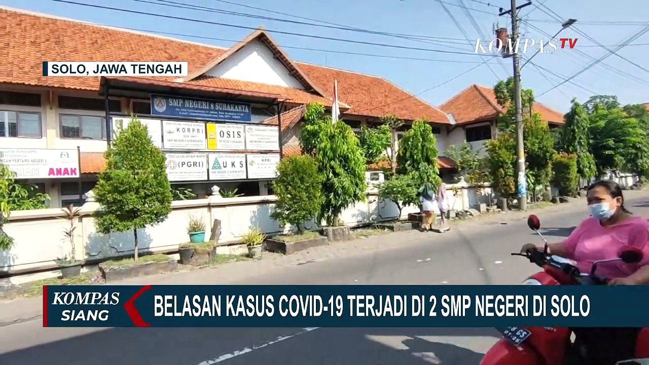 Belasan Siswa SMP Terkonfirmasi Positif Covid, Dinkes Solo Lakukan Tracing untuk Siswa dan Guru