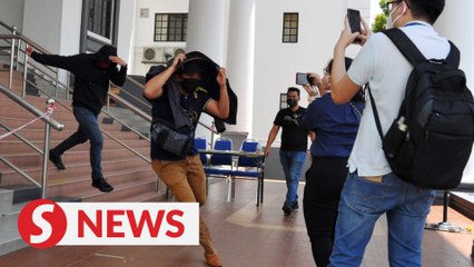 Two MACC officers charged with cheating man of RM40,000 in Johor