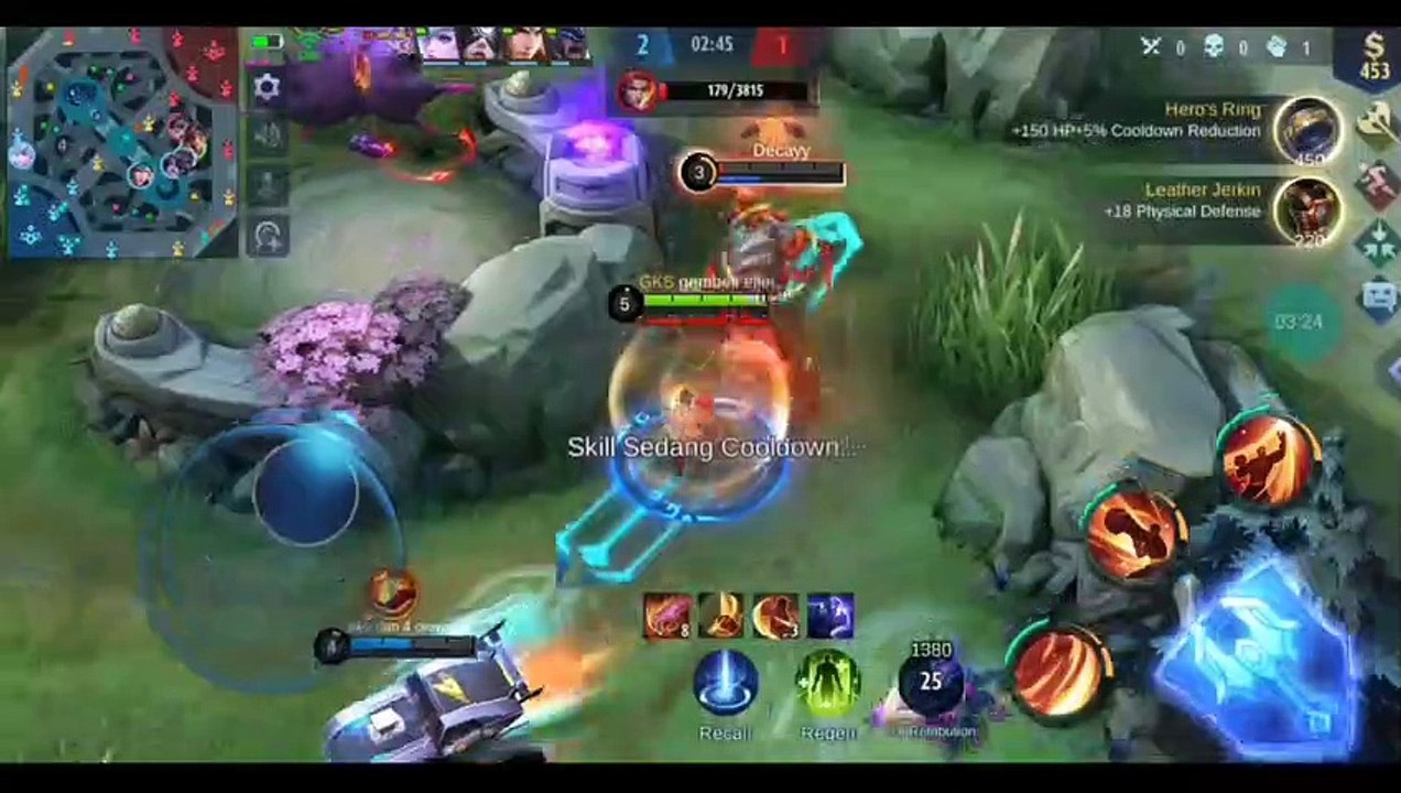 paquito monster hyper | mobile legends