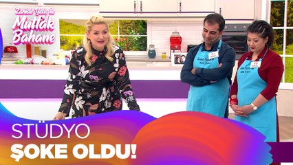 Ahmet, eşinin tabağını bulabildi mi? - Zahide Yetiş ile Mutfak Bahane 20 Ekim 2021