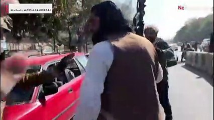 Taliban strike journalists at Kabul women's rights protest