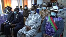 Vagondo Diomandé rencontre les ministres en charge de l’administration du territoire du Burkina Faso